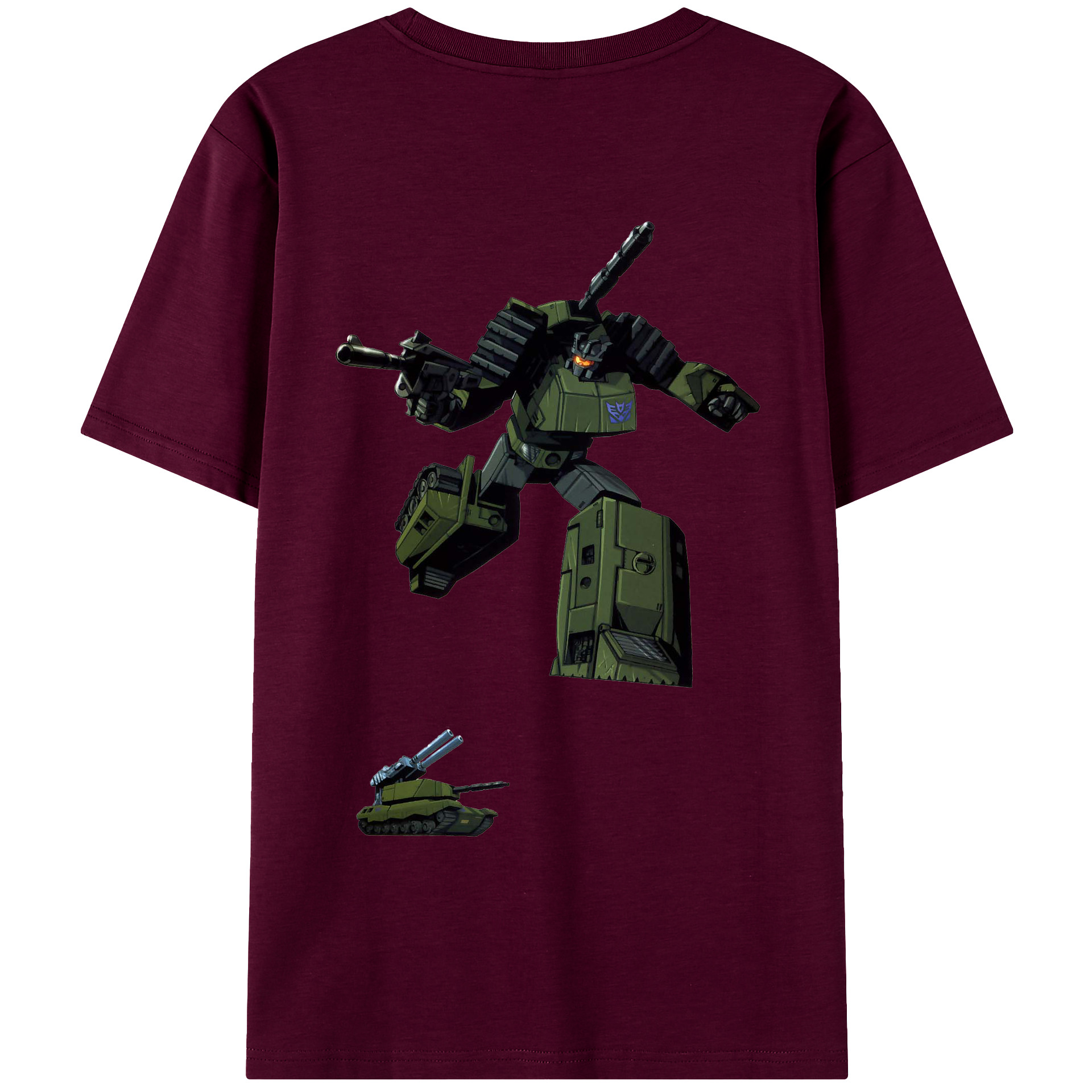 （画像用）  レディース半袖Tシャツ(バックプリント)